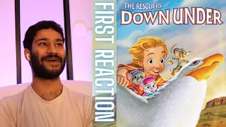 Watching The Rescuers Down Under (1990) FOR THE FIRST TIME!! || Movie Reaction!