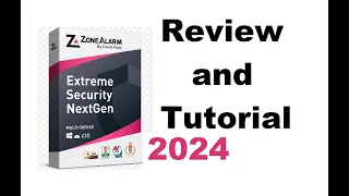 ZoneAlarm Extreme Security NextGen 2024 Review and Tutorial