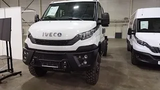 Brutal & Beautiful Iveco Daily and Daily 4x4