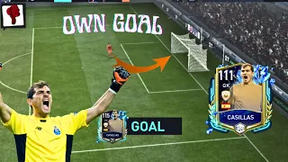 Own Goal by CASILLAS! FIFA Mobile 2023 ! IOS Gameplay