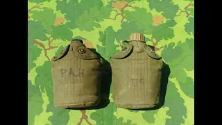 USMC M-1910 canteen set's review