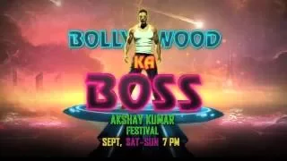 Bollywood Ka Boss - 10th - 25th Sept, Sat-Sun 7PM