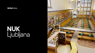 Ljubljana - National and university library (3D digital capture)