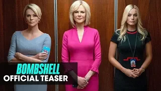 BOMBSHELL (Official Trailer 2019) Margot Robbie, Charlize Theron, Nicole Kidman Movie HD