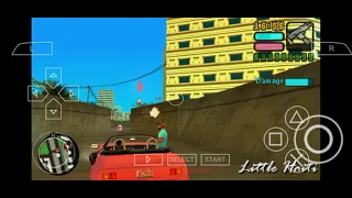 Grand Theft Auto Vice City Stories Mission-17 Jive Drive | PPSSPP | Crazy Gameplay