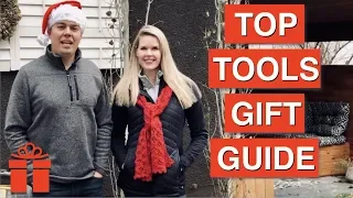 Top 6 Gift Ideas for Tool Lovers ~ Holiday Shopping Guide