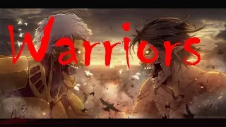 Attack On Titan [AMV] Warriors - Imagine Dragons -Reiner & Bertholdt's