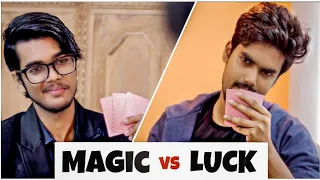 LUCK vs MAGIC - Who WINS in POKER?? x Believer - Imagine Dragons