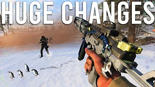 Battlefield 2042 is making huge changes again...