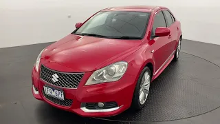 2015 Suzuki Kizashi Sport - 107176