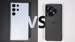 Galaxy S23 Ultra vs OnePlus 11