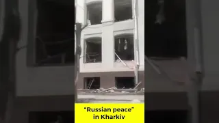 «Русский мир» в Харькове / «Russian peace» in Kharkiv