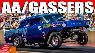 Ohio Outlaw AA Gassers Nostalgia Drag Racing Compilation