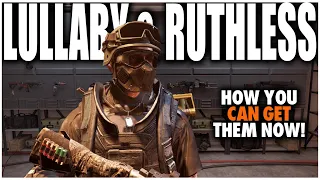 HOW TO GET THE EXOTIC RIFLE RUTHLESS &  EXOTIC SHOTGUN LULLABY IN THE DIVISION 2 PLUS THIS RARE MASK