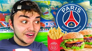 Stadionessen bei PSG testen 🍟