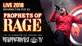 Prophets of Rage - Prophets of Rage & Testify & Take The Power Back (Live at Resurrection Fest 2018)