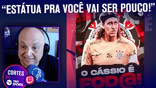 O MAIOR DA HISTÓRIA DO CORINTHIANS! ANDRÉ HENNING EXALTA GOLEIRO DO TIMÃO APÓS CLASSIFICAÇÃO NA SULA