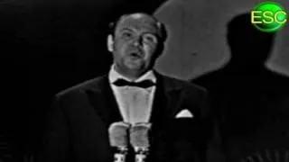 ESC 1965 10 - Sweden - Ingvar Wixell - Absent Friend