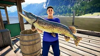 Diamond Pike Hotspot on Norway! (Call Of The Wild The Angler)