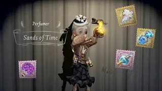 Identity V | Perfumer is ABSOLUTELY AMAZING! | Perfumer “Sands of Time” + All Accessories Gameplay