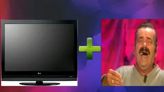 Испанец-хохотун рассказывает как покупал телевизор!!)