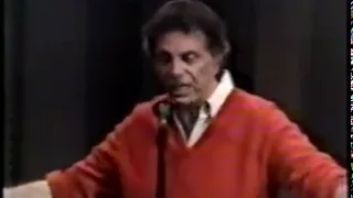 MORT SAHL DISCUSSES LENNY BRUCE