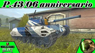 P.43/06 anniversario       -       World of Tanks Blitz