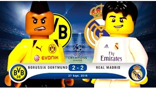 LEGO Borussia Dortmund 2 - 2 Real Madrid Champions League 2016 / 2017 Group F