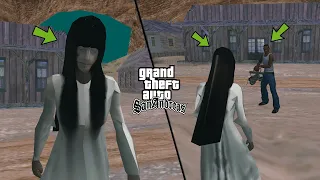 Never Go To This Ghost Town in GTA San Andreas... (La Llorona)