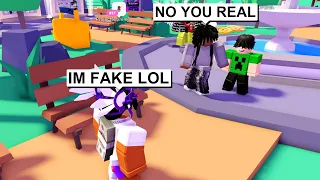 I Pretended To Be A FAKE, And They Did THIS.. (Roblox Pls Donate)