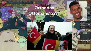 Orthodox Christian OTTOMANS in EU4!?