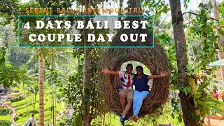 4 DAY BALI HONEYMOON TRIP | SERENE BALI HONEYMOON | BALI HONEYMOON ITINERARY