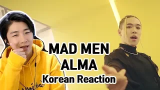 MAD MEN - ALMA (Korean reaction) 카자흐스탄 아이돌