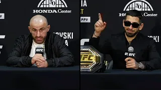 UFC 298: Главные моменты пресс-конференции