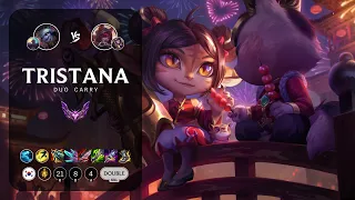 Tristana ADC vs Xayah - KR Master Patch 13.6