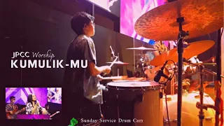 KUMILIK-MU - JPCC Worship (Sunday Service Drum Cam) by Candra Harefa