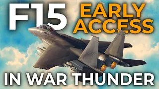 EARLY ACCESS to the F15 in War Thunder - 1MIN DOWNLOAD TUTORIAL