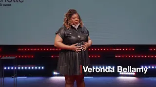 Happiness is a choice | Veronda Bellamy | TEDxCharlotte