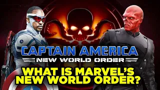 CAPTAIN AMERICA 4: Hydra’s NEW WORLD ORDER Explained!