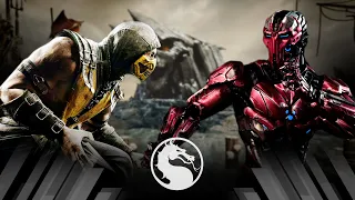 Mortal Kombat X - Scorpion Vs Sektor (Very Hard)