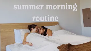 Couples Summer Morning Routine