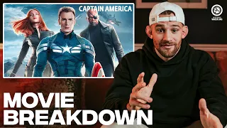 Olympic WRESTLER David Taylor Breaks Down Wrestling Scenes From Movies // #offthemat