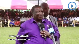 Atwoli says Luhya people lack leaders who can give them direction