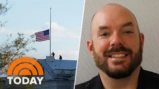 William Evans, Officer Killed In Capitol Car Attack, Honored With Police Procession | TODAY