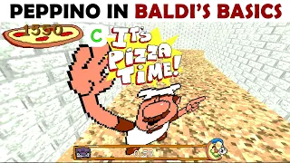 Pizza Tower in Baldi's Basics?