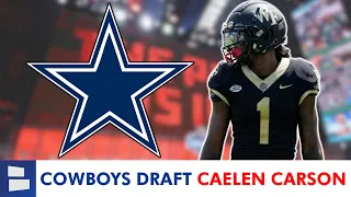 Dallas Cowboys Select Caelen Carson From Wake Forest In Round 6 Of 2024 NFL Draft