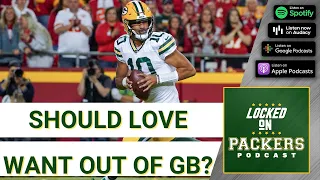 Should Jordan Love ask for a trade from the Green Bay Packers?