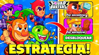 ESTRATEGIA PARA SUBIR DE NIVEL MAS RAPIDO EN SQUAD BUSTERS Y DESBLOQUEAR MAS RECOMPENSAS