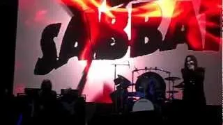 Black Sabbath - Intro/Black Sabbath - Lollapalooza 2012