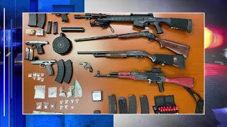 Miami-Dade and Homestead police make guns and drugs bust